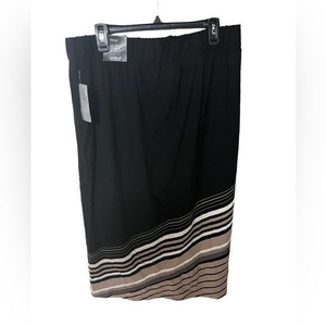 NEW Catherine’s plus size‎ 1X Any Wear skirt